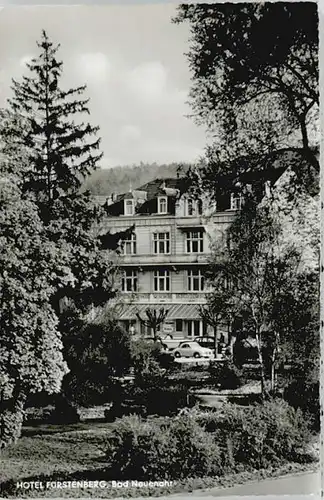 we30825 Bad Neuenahr-Ahrweiler Bad Neuenahr Hotel Fuerstenberg x Kategorie. Bad Neuenahr-Ahrweiler Alte Ansichtskarten