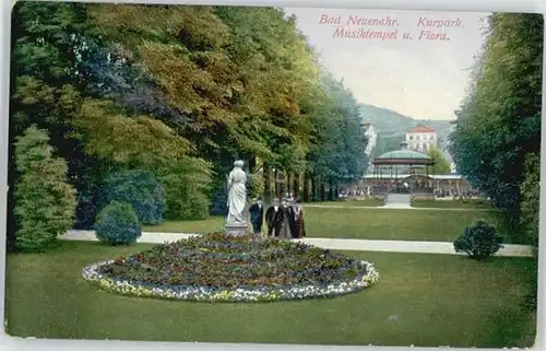 we30826 Bad Neuenahr-Ahrweiler Bad Neuenahr Kurpark Musiktempel x Kategorie. Bad Neuenahr-Ahrweiler Alte Ansichtskarten