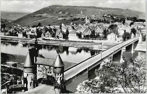 Traben-Trarbach Moselbruecke Brueckenschaenke x