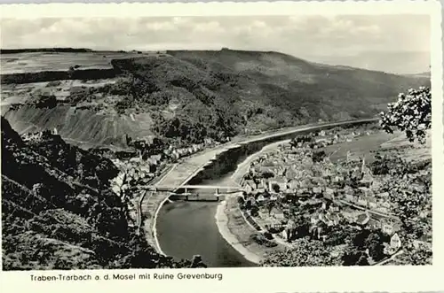 Traben-Trarbach Ruine Grevenburg *