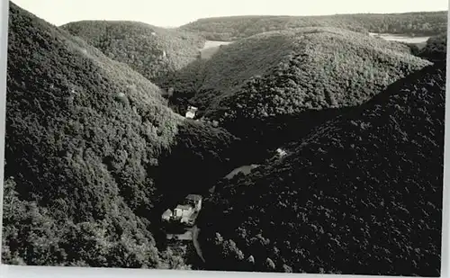 Traben-Trarbach Bad Wildstein Drei Haeuserblick *