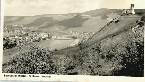 we30919 Bernkastel-Kues Bernkastel-Kues Ruine Landshut * Kategorie. Bernkastel-Kues Alte Ansichtskarten