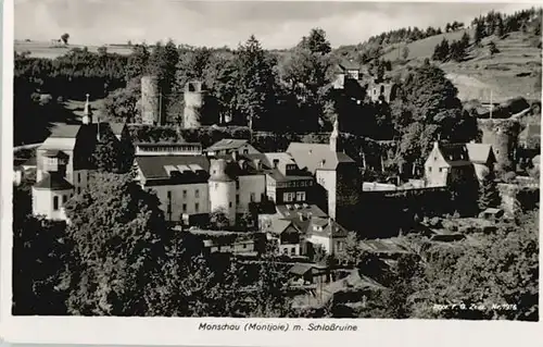Monschau Schlossruine *