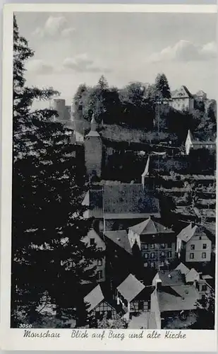 Monschau Burg *