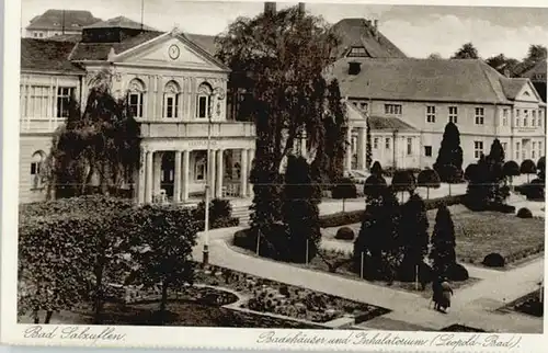 Bad Salzuflen Badehaeuser Inhalatorium Leopold-Bad *