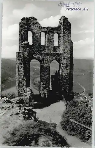 Traben-Trarbach Ruine Grevenburg *