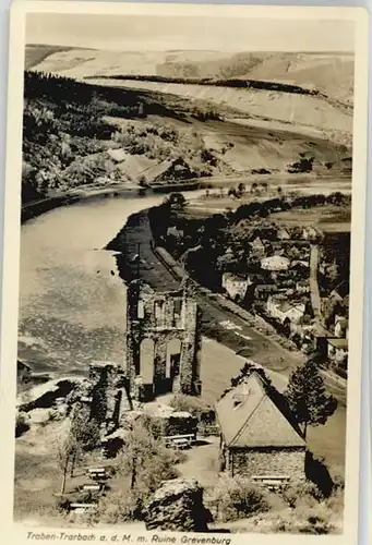 Traben-Trarbach Ruine Grevenburg *