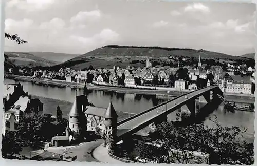 Traben-Trarbach Moselbruecke x