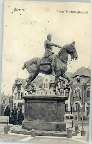 Bremen Kaiser Friedrich-Denkmal x