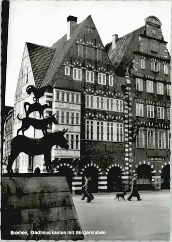 Bremen Stadtmusikanten Buergerstuben *