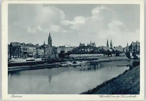 Bremen Kaiserbruecke x