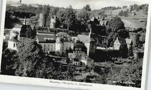 Monschau Schlossruine *