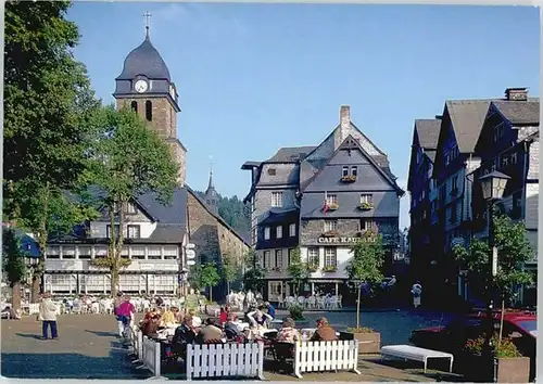 Monschau Marktplatz *