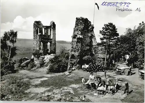 Traben-Trarbach Ruine Grevenburg *