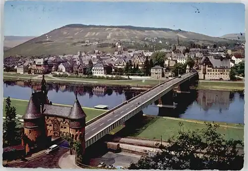 Traben-Trarbach Moselbruecke x