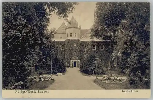 Koenigs-Wusterhausen Koenigs Wusterhausen Jagdschloss x / Koenigs Wusterhausen /Dahme-Spreewald LKR