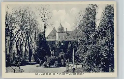 Koenigs-Wusterhausen Koenigs Wusterhausen Jagdschloss * / Koenigs Wusterhausen /Dahme-Spreewald LKR