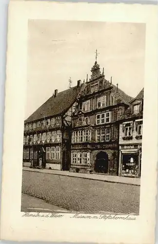 Hameln Museum Stiftsherrnhaus *