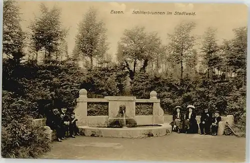 Essen Schillerbrunnen *