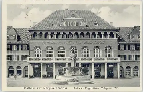 Essen [Stempelabschlag] Gasthaus Margarethenhoehe x