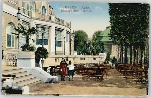 Essen Stadtgarten Terrasse *