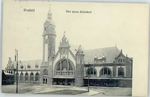 Krefeld Bahnhof x