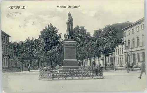 Krefeld Moltke Denkmal x