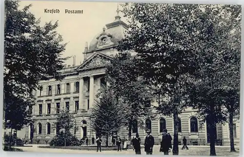 Krefeld Postamt *