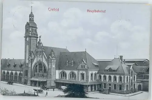 Krefeld Hauptbahnhof x