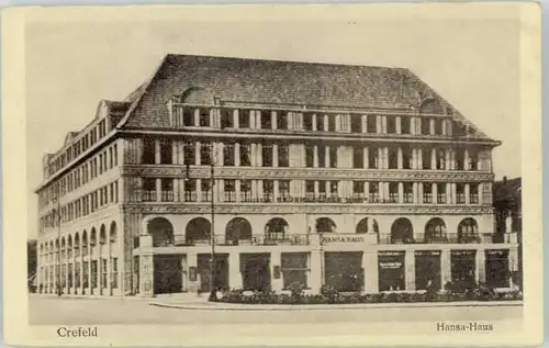 Krefeld Hansa Haus *
