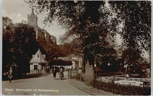Kleve Kermisdahl Schwanenburg *