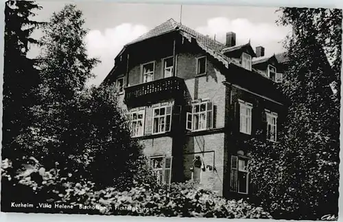 Bischofsgruen Kurheim Villa Helene *