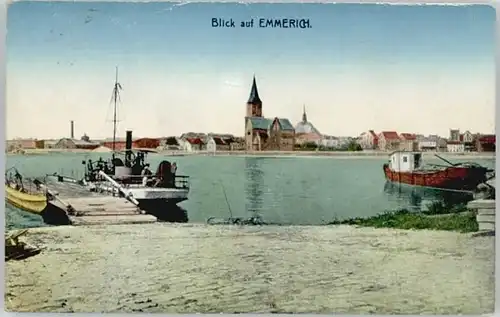 Emmerich Rhein Emmerich  x / Emmerich am Rhein /Kleve LKR