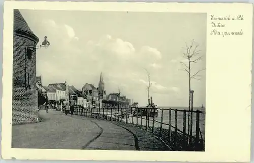 Emmerich Rhein Emmerich Rheinpromenade * / Emmerich am Rhein /Kleve LKR