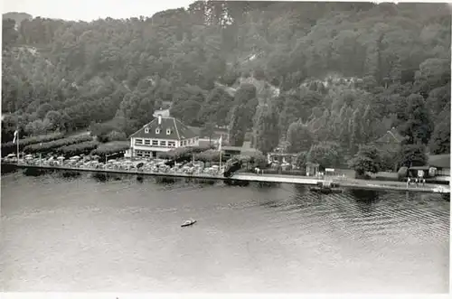 Essen Fliegeraufnahme Schloss Baldeney *