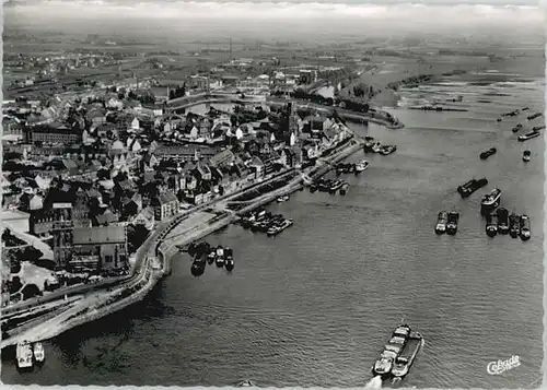 Emmerich Rhein Emmerich Fliegeraufnahme x / Emmerich am Rhein /Kleve LKR