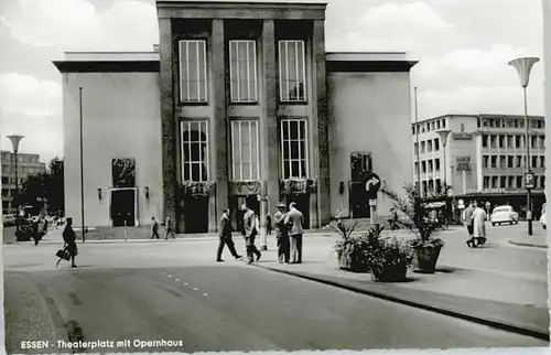 Essen Theaterplatz Opernhaus *