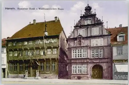 Hameln Hamelner Bank Wallbaumisches Haus *