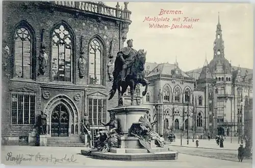 Bremen Wilhelm Bahnhof  *