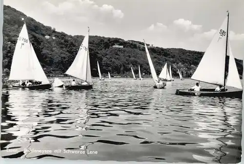 Essen Baldeneysee Schwarze Lene x