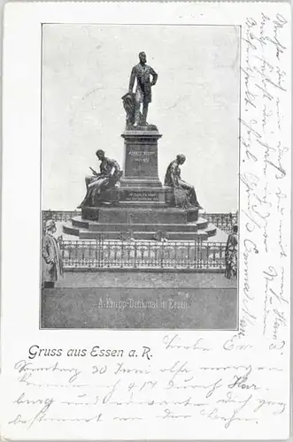 Essen Krupp Denkmal  x