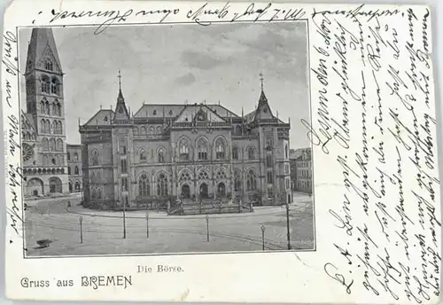 Bremen Boerse x