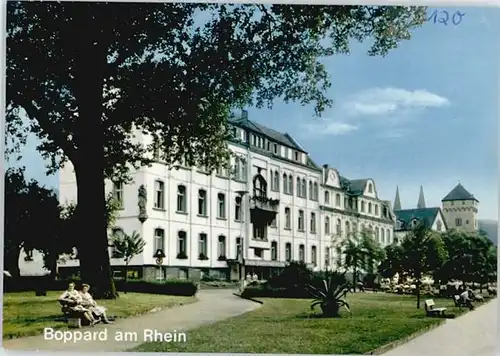 Boppard Kneipp Sanatorium St Ursula *