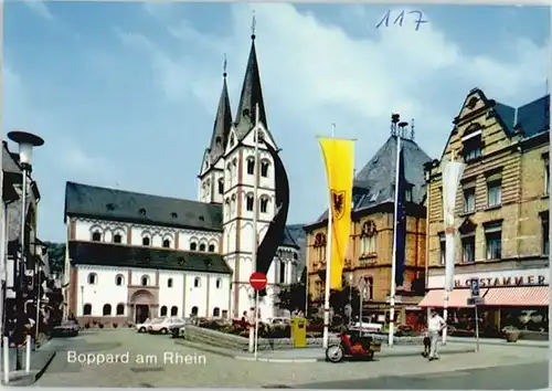 Boppard St Severus Kirche  *