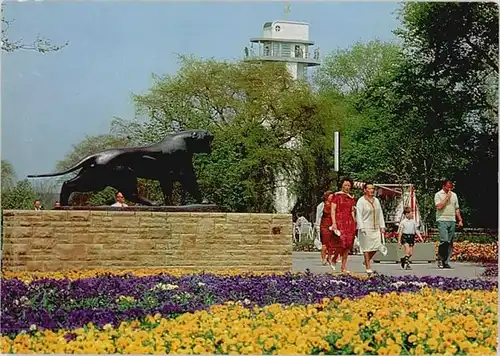 Essen Grugapark Pantherplatz *