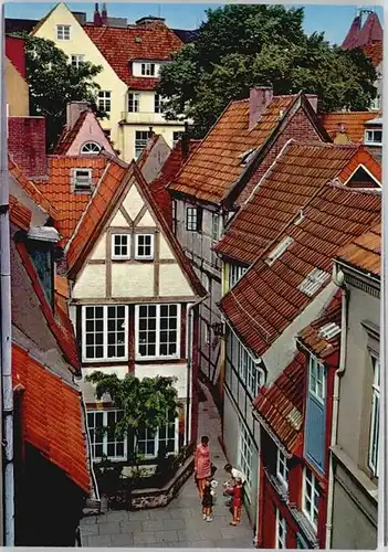 Bremen Schnoorviertel *