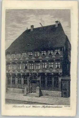 Hameln Stiftsherrenhaus *