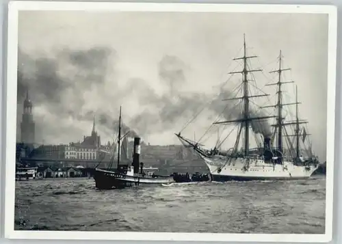 Hamburg Norwegisches Schulschiff *