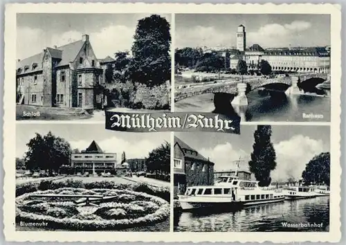 Muelheim Ruhr  x