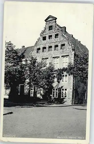 Lueneburg Heinrich Heine Haus x